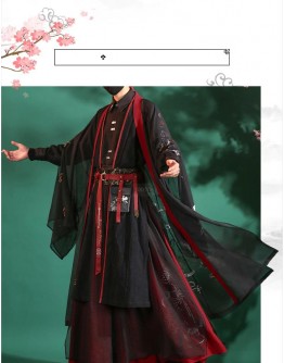 Dao Mo To Shi RPG Wei Wu Xian RPG Clothing Men Wei Wuxian Mo Dao Zu Shi RPG