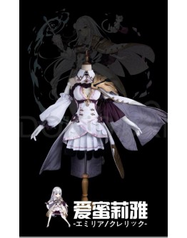 Animation RE Zero x SINoALICE RPG Clothing Emilia RPG