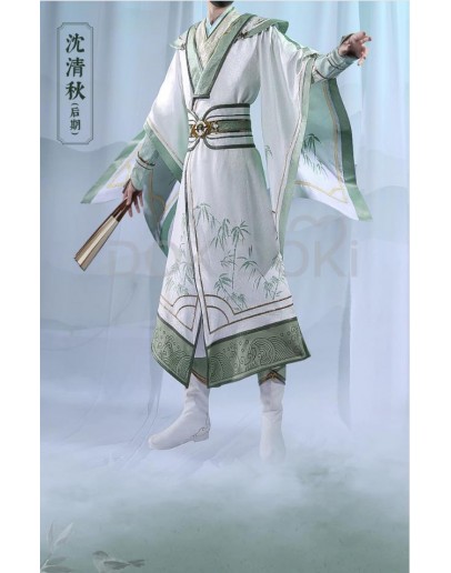 Animation Tian Guan Ci Fu RPG Ling Wen Clothing Heaven Official's Bless Lingwen RPG