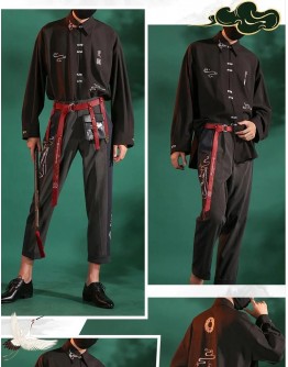 Dao Mo To Shi RPG Wei Wu Xian RPG Casual Wear Mo Dao Zu Shi Clothing RPG Wei Wu Xian