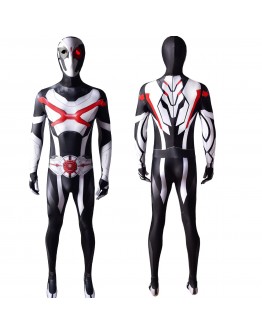 Kamen Rider Ark-Zero-One Clothing RPG Zentai Jumpsuit Spandex Lycra Bodysuit Halloween Clothing Masked Rider RPG Adult/Kid