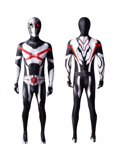 Kamen Rider Ark-Zero-One Clothing RPG Zentai Jumpsuit Spandex Lycra Bodysuit Halloween Clothing Masked Rider RPG Adult/Kid