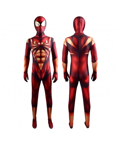 Superhero Gold Clothing RPG Zentai Jumpsuit Spandex Lycra Bodysuit Halloween Clothing for Adult/kids Animation Clothing