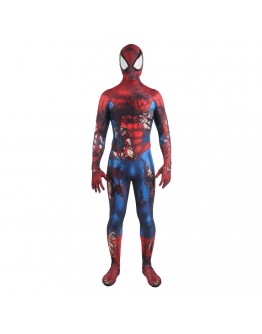 Amazing RPG Clothing Zombie Clothing 3D Print Jumpsuit Injured Suit Zombie Spidey Bodysuit Kids/Adult