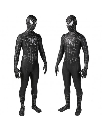 Symbiont Raimi Clothing RPG Bodysuit 3D Printed Spandex Superhero Zentai Jumpsuit Halloween Clothing BodySuit For Adult/Kids