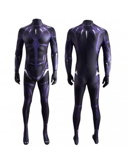 Panther RPG Clothing Lycra Spandex Superhero Zentai Suits Halloween Clothing Superhero Wakanda Forever Clothing For Adult Kids