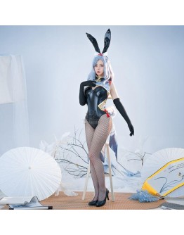 Genshin Impact Shenhe Bunny Girl RPG Clothing