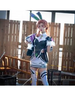 LOL The Anima Squad Battle Bunny Miss Fortune RPG Clothing