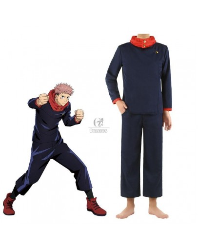 Jujutsu Kaisen Itadori Yuuji Uniform RPG Clothing