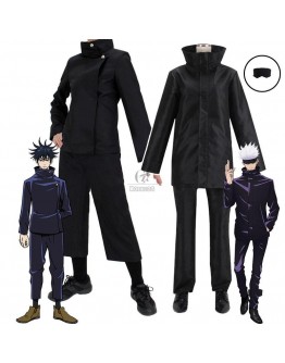 Jujutsu Kaisen Sorcery Fight Gojou Satoru Fushiguro Megumi Inumaki Toge Uniform RPG Clothing