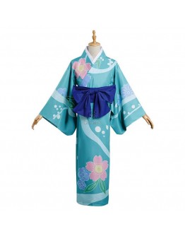 Demon Slayer Entertainment District Arc Hashibira Inosuke Kamado kimono RPG Clothing