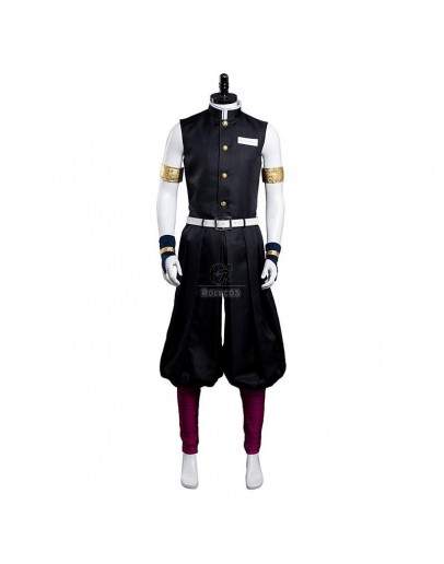 Demon Slayer Entertainment District Arc Uzui Tengen Male Uniform RPG Clothing