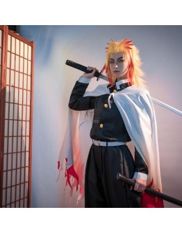 Demon Slayer Rengoku Kyoujurou Male Uniform RPG Clothing