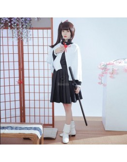 Demon Slayer Tsuyuri Kanao Female Uniform RPG Clothing