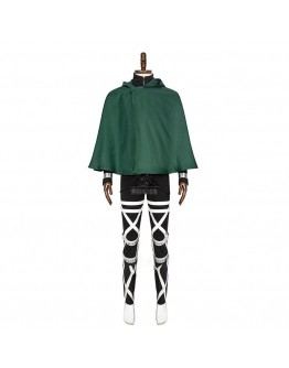 Animation Attack on Titan Season 4 Eren Scout Regiment Uniform RPG Clothing