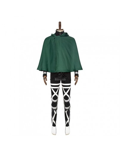 Animation Attack on Titan Season 4 Eren Scout Regiment Uniform RPG Clothing