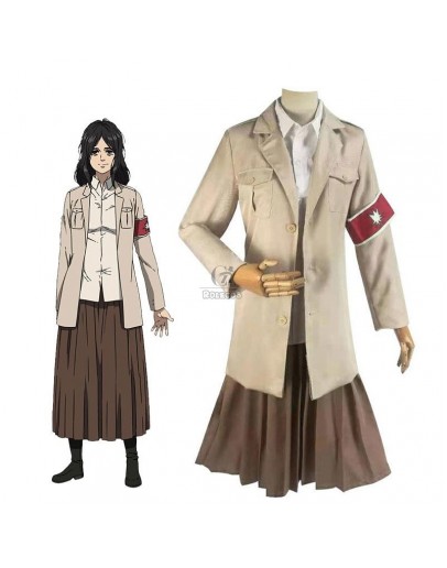 Attack on Titan Pieck Finger RPG Clothing