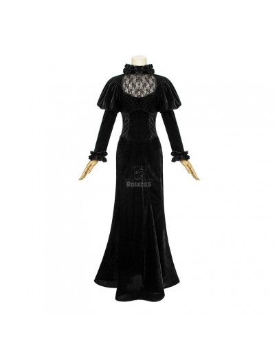 Film Mary Shaw Halloween Dress RPG Clothing